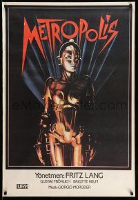 2b363 METROPOLIS Turkish R80s images of city from Fritz Lang classic!