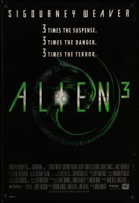 2c026 ALIEN 3 1sh '92 this time it's hiding in the most terrifying place of all!