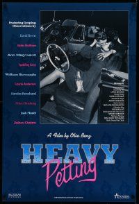 2c350 HEAVY PETTING 1sh '89 David Byrne, Abbie Hoffman & other celebrities talk about sex!