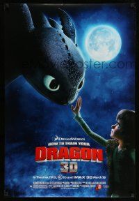 2c378 HOW TO TRAIN YOUR DRAGON advance DS 1sh '10 DeBlois & Sanders CGI animation!