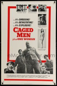2c400 I'M GOING TO GET YOU ELLIOT BOY 1sh '71 Maureen McGill, Caged Men Plus One Woman!