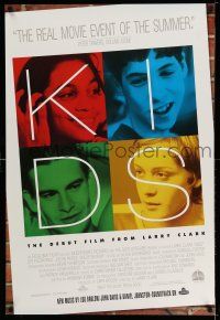 2c453 KIDS 1sh '95 written by Harmony Korine, Chloe Sevigny, Rosario Dawson, teen AIDS!