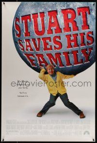 2c742 STUART SAVES HIS FAMILY DS 1sh '95 directed by Harold Ramis, Al Franken from SNL!
