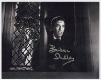 2d0969 BARBARA SHELLEY signed 8x10 REPRO still '80s w/Christopher Lee in Dracula Prince of Darkness!