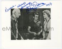 2d0971 BETSY PALMER signed 8x10 REPRO still '97 with James Dean in 1953 on Studio One in Hollywood!
