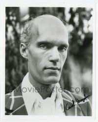 2d0987 CARL STRUYKEN signed 8x10 REPRO still '90s great portrait of the Dutch actor who played Lurch
