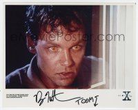 2d0743 DOUG HUTCHISON signed color 8x10 REPRO still '90s as Eugene Victor Tooms in TV's The X-Files!