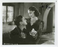 2d1022 FAY WRAY signed 8x10 REPRO still '80s close up with Richard Dix in It Happened in Hollywood!