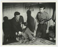 2d1025 GARY LOCKWOOD signed 8x10 REPRO still '90s with Elvis in It Happened at the World's Fair!