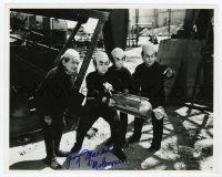2d1056 JERRY MAREN signed 8x10 REPRO still '91 great image in costume from Superman & the Mole Men!