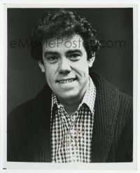 2d1061 JOHN SCHUCK signed 8x10 REPRO still '90s head & shoulders portrait of the actor!