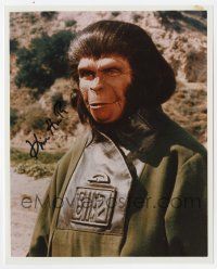 2d0818 KIM HUNTER signed color 8x10 REPRO still '90s in costume as Dr. Zira in Planet of the Apes!