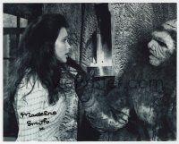 2d1092 MADELINE SMITH signed 8x10 REPRO still '80s c/u in Frankenstein and the Monster From Hell!
