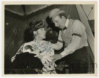 2d0532 MARTHA RAYE signed 8x10 still '62 close up being yelled at by Jimmy Durante in Jumbo!