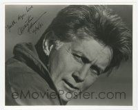 2d1098 MARTIN SHEEN signed 8x10 REPRO still '90 great super close portrait of the Hollywood star!