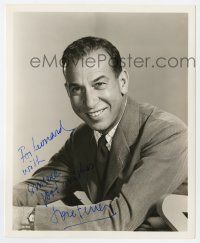 2d0538 JOSE FERRER signed deluxe 8.25x10 still '57 High Cost of Loving (Bay the Moon) & I Accuse!