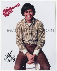 2d0854 MICKY DOLENZ signed color 8x10 REPRO still '80s great seated portrait of the Monkees star!