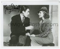 2d1106 MR. SMITH GOES TO WASHINGTON signed 8x10 REPRO still '80s by Jean Arthur AND James Stewart!