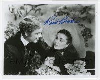 2d1120 RAND BROOKS signed 8x10 REPRO still '90s close up with Vivien Leigh Gone with the Wind!