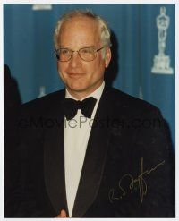 2d0884 RICHARD DREYFUSS signed color 8x10 REPRO still '90s great c/u wearing tuxedo at the Oscars!