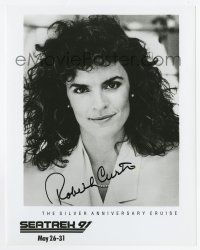 2d1135 ROBIN CURTIS signed 8x10 REPRO still '91 great portrait of the Star Trek actress from Seatrek