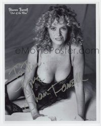 2d1143 SHARON FARRELL signed 8x10 REPRO still '90s wearing lingerie when she was in Out of the Blue!