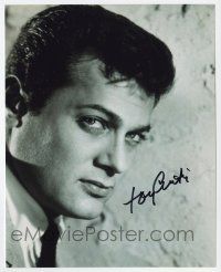 2d1159 TONY CURTIS signed 8x10 REPRO still '90s great youthful portrait of handsome leading man!