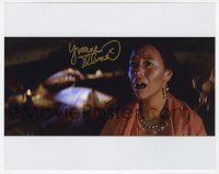 2d0943 YVONNE ELLIMAN signed color 8x10 REPRO still'00s performing as Mary in Jesus Christ Superstar