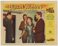 2d0087 LEECH WOMAN signed LC #3 '60 by Coleen Gray, who is being restrained by two men!