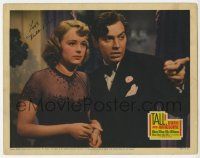 2d0103 TALL, DARK & HANDSOME signed LC '41 by Milton Berle, who's with pretty Virginia Gilmore!