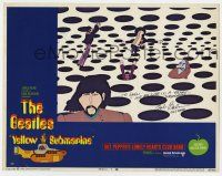 2d0112 YELLOW SUBMARINE signed LC #7 '68 by animation director Robert Balser, The Beatles cartoon!