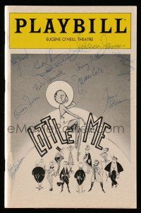 2d0183 LITTLE ME signed playbill '82 by ELEVEN of the Broadway cast members!