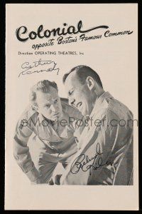 2d0201 TIME LIMIT signed playbill '55 by Arthur Kennedy, Richard Kiley, and EIGHT others!