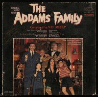 2d0347 LISA LORING signed 13x13 record sleeve '65 on the soundtrack for The Addams Family!