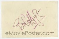 2d0422 BOB HOPE signed 4x6 note paper '70s can be framed & displayed with a repro still!