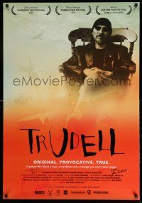 2d0646 TRUDELL signed 1sh '05 by BOTH Heather Rea AND John Trudell, Native-American Indian activist!