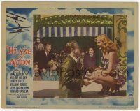 2f559 BLAZE OF NOON LC #2 '47 Anne Baxter between circus stunt pilot William Holden & Jean Wallace!