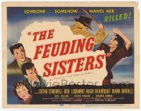 2f043 BURY ME DEAD TC '47 Cathy O'Donnell, Hugh Beaumont, Feuding Sisters, someone wants her dead!