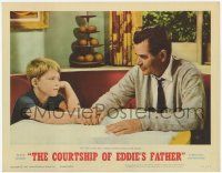 2f604 COURTSHIP OF EDDIE'S FATHER LC #1 '63 Glenn Ford tells Ron Howard to every boy needs a mom!
