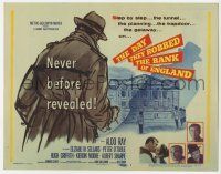 2f073 DAY THEY ROBBED THE BANK OF ENGLAND TC '60 Aldo Ray, Elizabeth Sellars, Peter O'Toole!