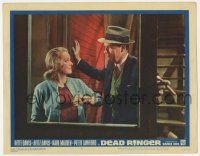 2f618 DEAD RINGER LC #3 '64 Karl Malden smiles at creepy Bette Davis standing in doorway!