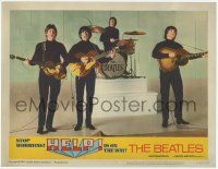 2f699 HELP LC #1 '65 best image of The Beatles, John, Paul, George & Ringo performing!