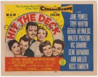 2f170 HIT THE DECK TC '55 Debbie Reynolds, Jane Powell, Ann Miller & their male co-stars!