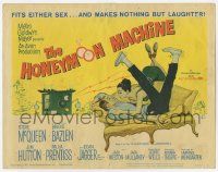 2f175 HONEYMOON MACHINE TC '61 young Steve McQueen has a way to cheat the casino, wacky art!