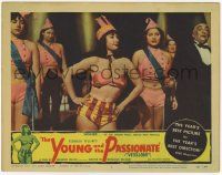 2f727 I VITELLONI LC #3 '57 Federico Fellini's The Young & The Passionate, c/u of sexy dancers!