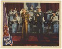 2f728 IDEA GIRL LC '46 c/u of pretty Joan Fulton sings with Charlie Barnet & His Orchestra!
