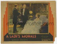 2f758 LADY'S MORALS LC '30 New York City opera star Grace Moore, Wallace Beery as P.T. Barnum!