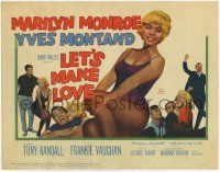 2f211 LET'S MAKE LOVE TC '60 four images of super sexy Marilyn Monroe & Yves Montand!