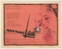 2f215 LILITH TC '64 Warren Beatty, before Eve, there was evil, and her name was Jean Seberg!