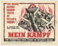 2f255 MEIN KAMPF TC '60 terrifying rise and ruin of Hitler's Reich from secret German files!